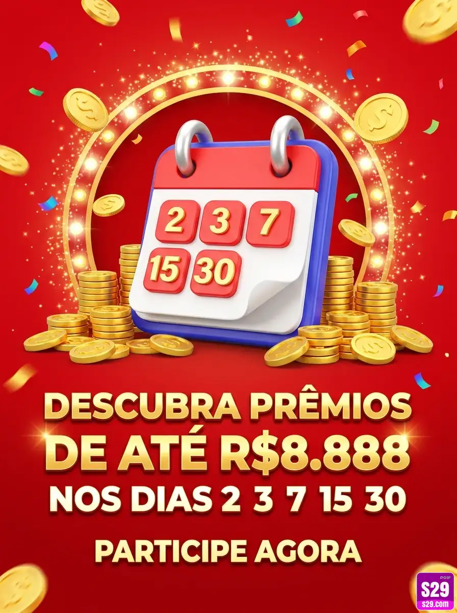 s29.com aproveite premiado jogo